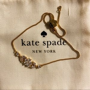 Kate Spade floral bracelet